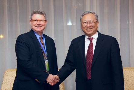 BEIJING, CHINA: President of the Chinese Academy of Sciences