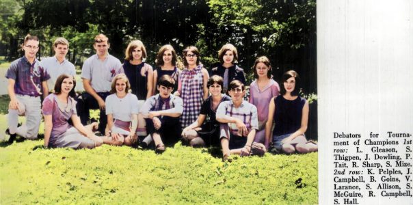 Debate Team 1966