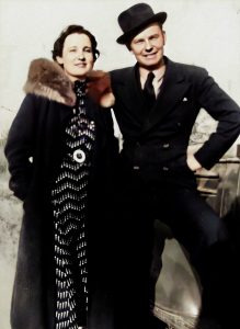 1932 JPCjr with girlfriend