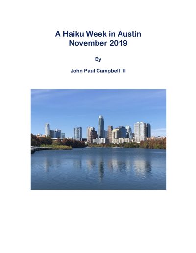 Austin November 2019 Haiku 1